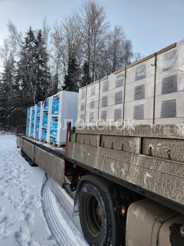 Газосиликатные блоки Бонолит Дмитров D500 625х250х75 перегородочные