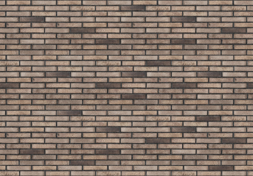 Клинкерный кирпич Plinfa Iron 2811 полнотелый