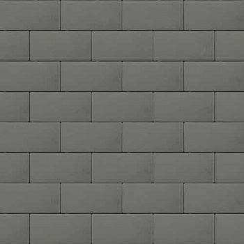 Тротуарная плитка Steinrus Прямоугольник Серая 40 мм