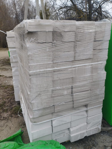 Пеноблоки Bonolit Малоярославец 2 сорт D500